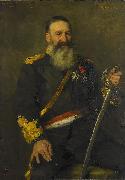 Piet J Joubert - Commander-General of the South African Republic Therese Schwartze